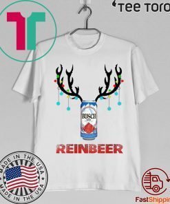 Busch Beer Reinbeer Ugly Christmas 2020 t-shirts