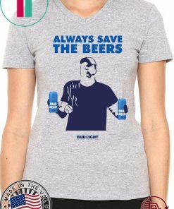 Always Save The Bees Bud Light t-shirts