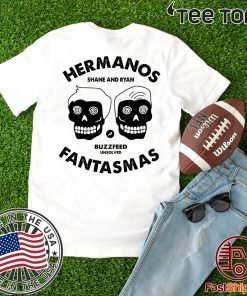 Buzzfeed’s Unsolved Hermanos Fantasmas T-shirt