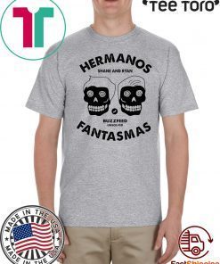 Buzzfeed’s Unsolved Hermanos Fantasmas T-shirt