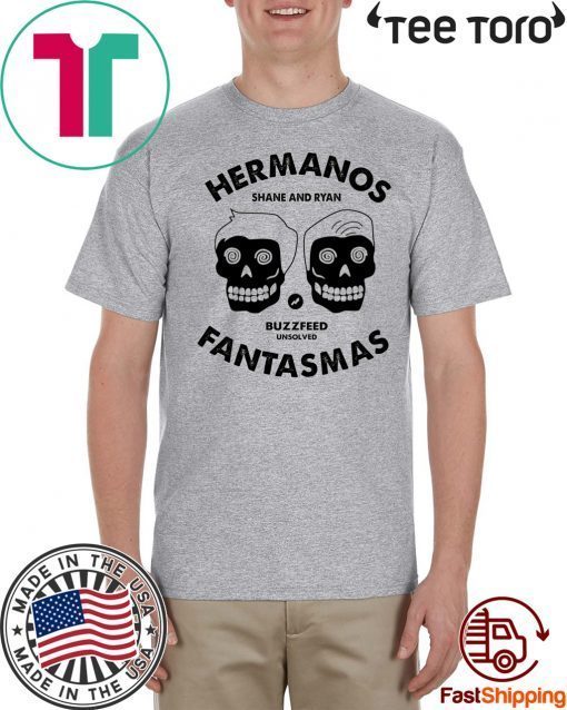 Buzzfeed’s Unsolved Hermanos Fantasmas T-shirt