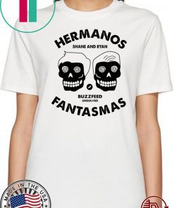 Buzzfeed’s Unsolved Hermanos Fantasmas T-shirt