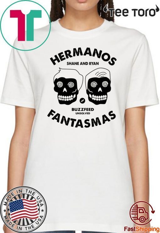 Buzzfeed’s Unsolved Hermanos Fantasmas T-shirt