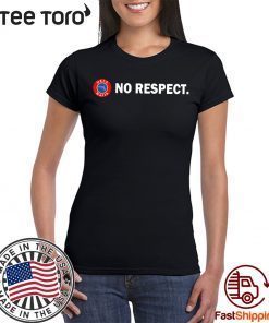 Original UEFA Mafia No Respect Shirt