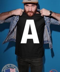 Letter A Chipmunk Halloween Christmas Shirt