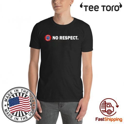UEFA Mafia No Respect tshirt T-Shirt