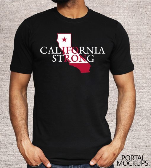 CALIFORNIA STRONG California October T-Shirt