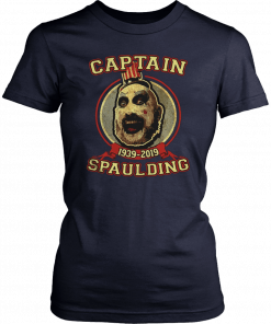 Captain 1939 2019 Spaulding T-Shirt