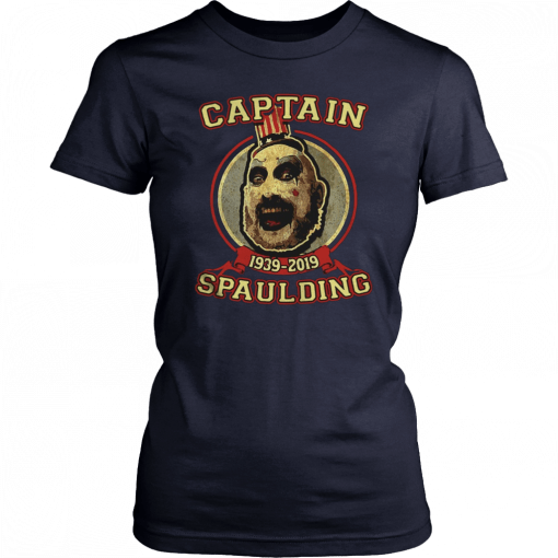 Captain 1939 2019 Spaulding T-Shirt