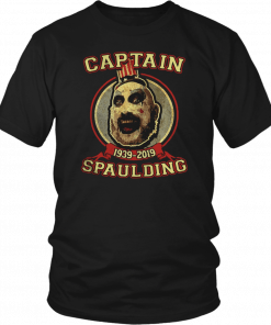 Captain 1939 2019 Spaulding T-Shirt