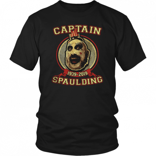 Captain 1939 2019 Spaulding T-Shirt