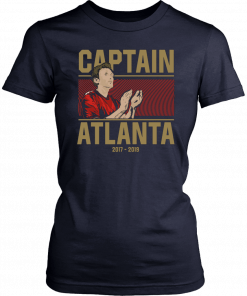 Captain Atlanta Michael Parkhurst Original T-Shirt