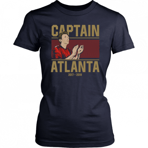 Captain Atlanta Michael Parkhurst Original T-Shirt