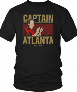 Captain Atlanta Michael Parkhurst Original T-Shirt