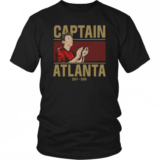 Captain Atlanta Michael Parkhurst Original T-Shirt