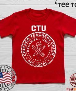 Chance The Rapper Chicago Teachers Union t-shirts