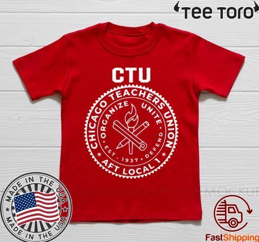 Chance The Rapper Chicago Teachers Union t-shirts