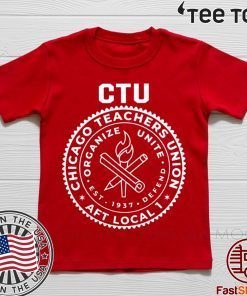 Chance The Rapper Represents Chicago Teachers Union Shirt - Offcial Tee