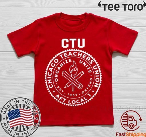 Chance The Rapper Represents Chicago Teachers Union Shirt - Offcial Tee