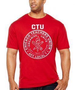 Chance the Rapper supports Chicago Teachers Union Shirt T-Shirt