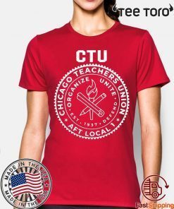 Chicago Chance The Rapper Busts Out Teachers Union Shirt - Offcial Tee