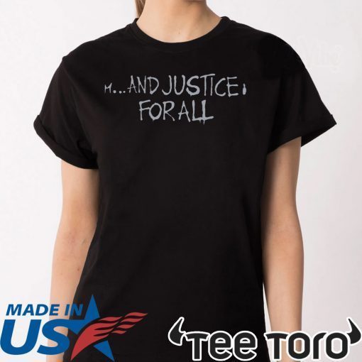 Child Bullied Homemade Metallica And Justice For All Shirt T-Shirt