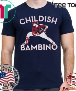 Childish Bambino t-shirts