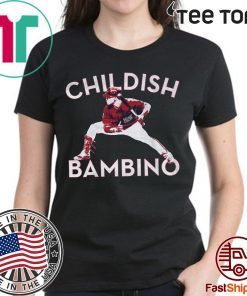 Childish Bambino t-shirts