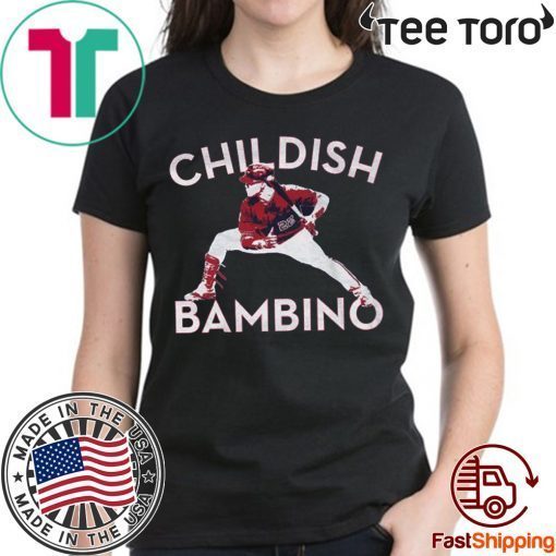 Childish Bambino t-shirts