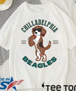 Chilladelphia Beagles Offcial T-Shirt