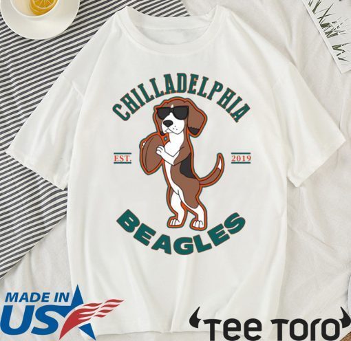 Chilladelphia Beagles Offcial T-Shirt