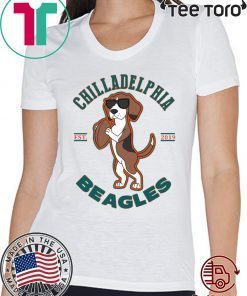 Chilladelphia Beagles Offcial T-Shirt