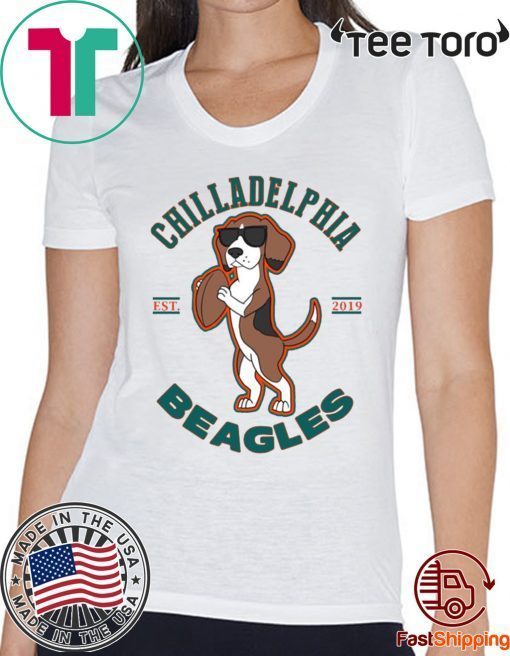 Chilladelphia Beagles Offcial T-Shirt