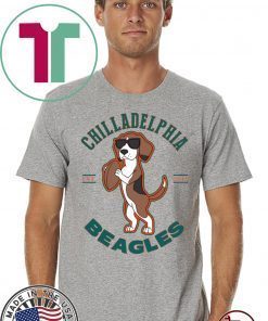 Chilladelphia Beagles Offcial T-Shirt