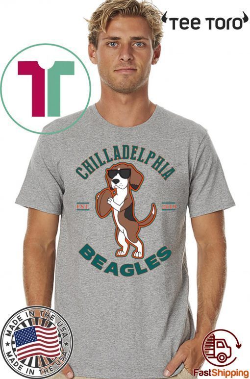 Chilladelphia Beagles Offcial T-Shirt