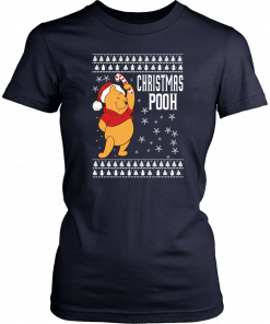 Christmas Pooh ugly Shirt