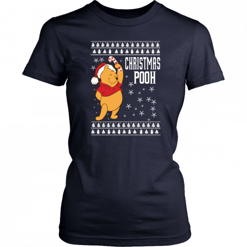 Christmas Pooh ugly Shirt