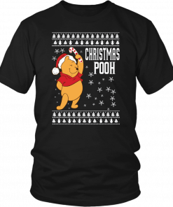 Christmas Pooh ugly Shirt