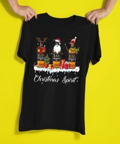 Christmas Spirit Black Velvet Canadian Whisky 2020 T-Shirt