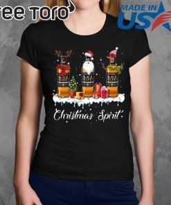 Christmas Spirit Black Velvet Canadian Whisky 2020 T-Shirt