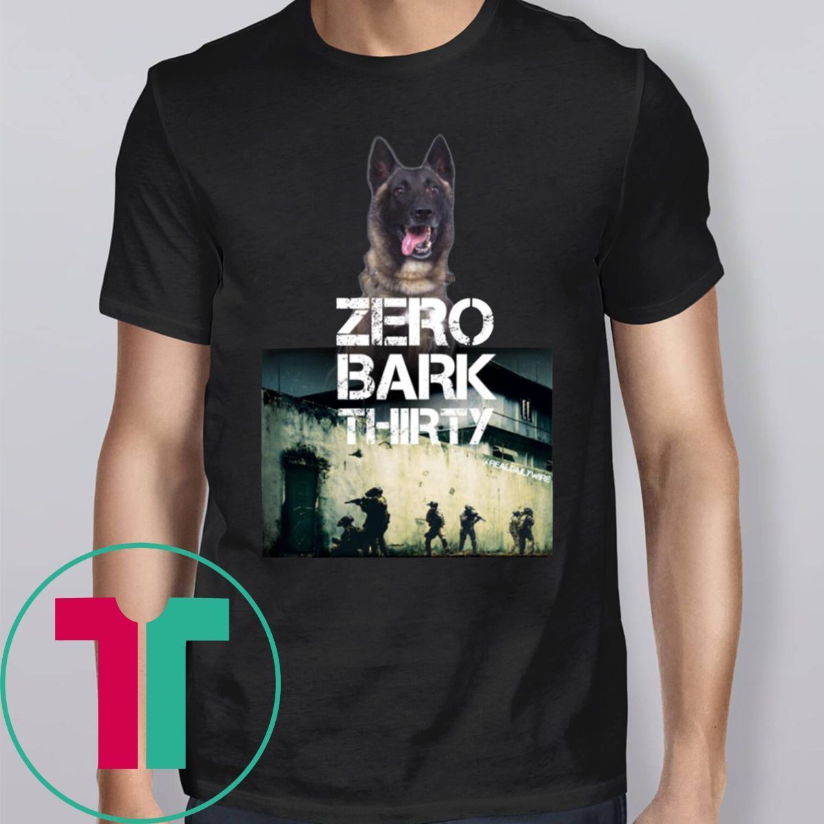 zero bark thirty shirt