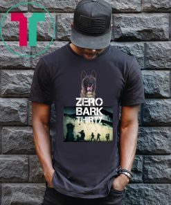 Conan Dog Hero Zero Bark Thirty t-shirts