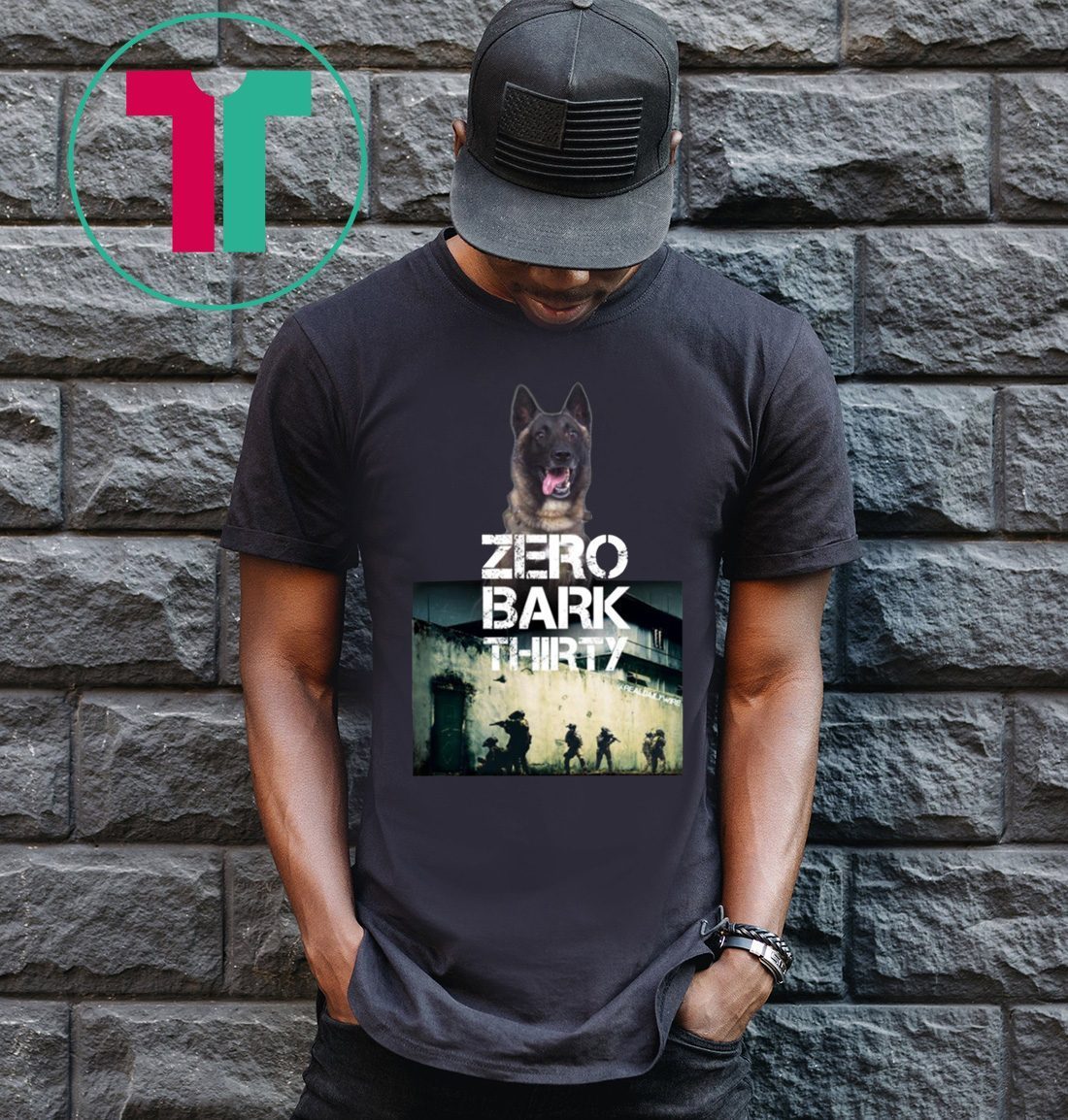 zero bark thirty shirt