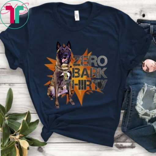 Conan Zero Bark Thirty Shirt - Offcial Tee