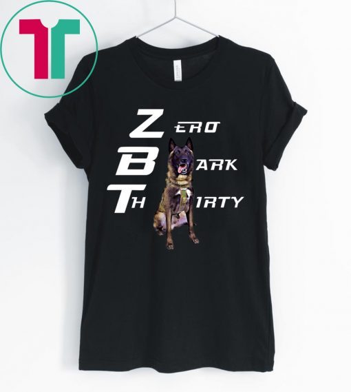 Conan Zero Bark Thirty For Classic T-Shirt
