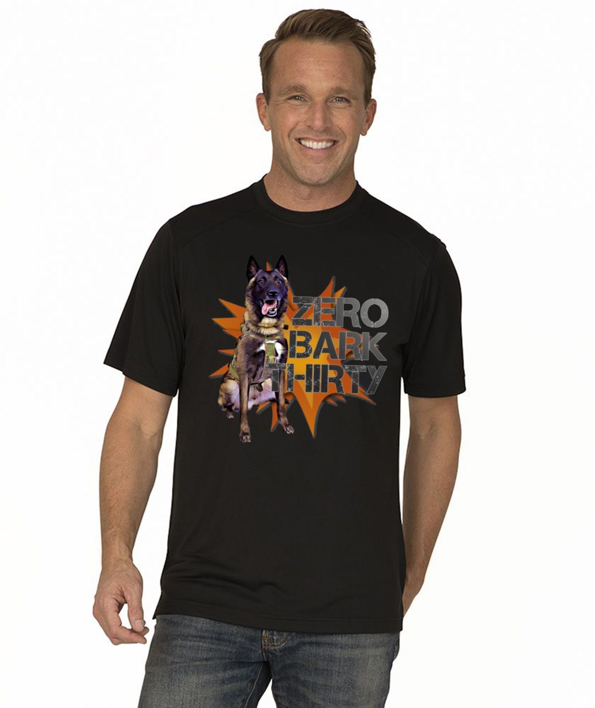 zero bark thirty shirt