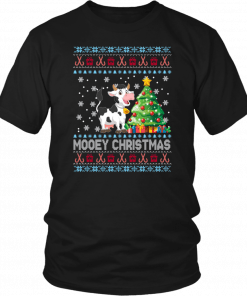 Cow Mooey Christmas T-Shirt