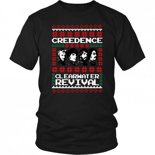 Creedence Clearwater Revival Christmas T-Shirt