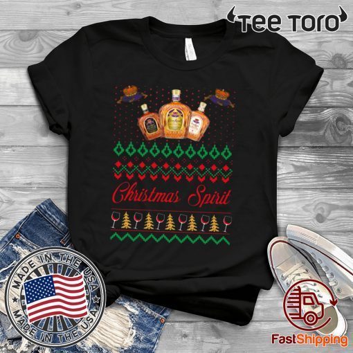 Crown Royal Christmas Spirit Classic T-Shirt