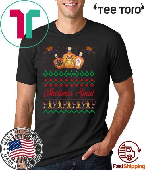 Crown Royal Christmas Spirit Classic T-Shirt